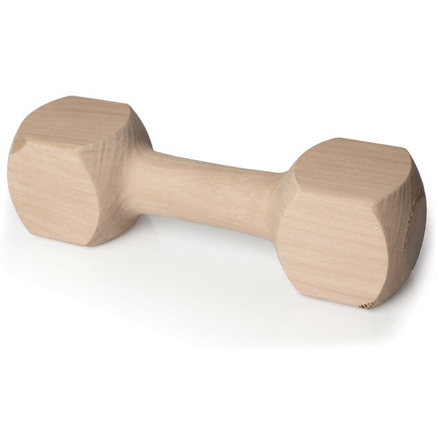 drevená činka aport 23 cm 00-